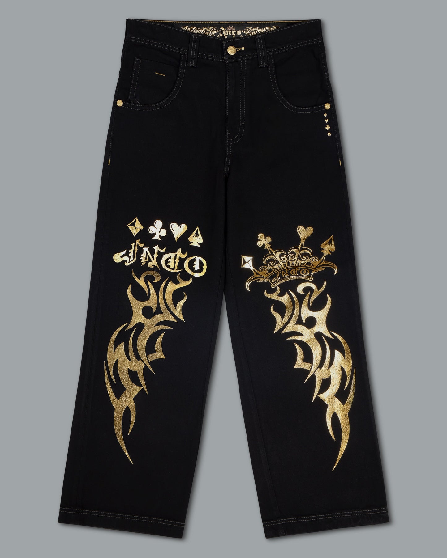 Gambler. 23". Jet Black.