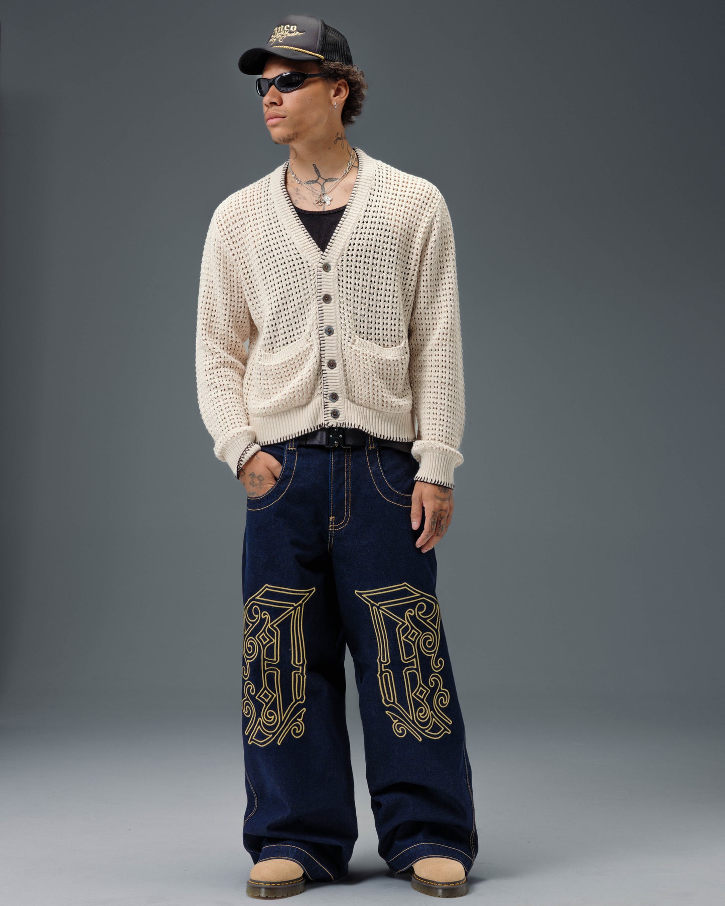 1101 Royal Twin. 26". Dark Indigo.