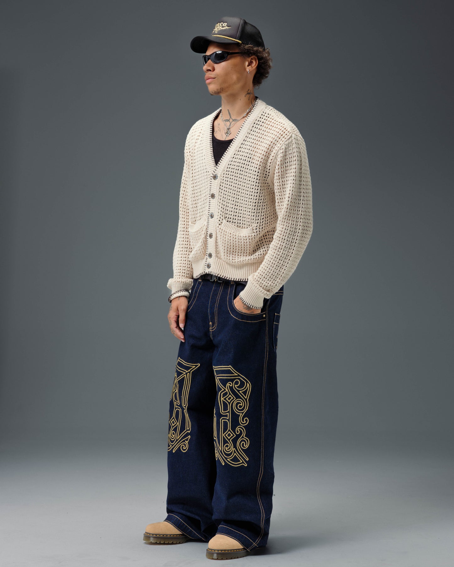 1101 Royal Twin. 26". Dark Indigo.