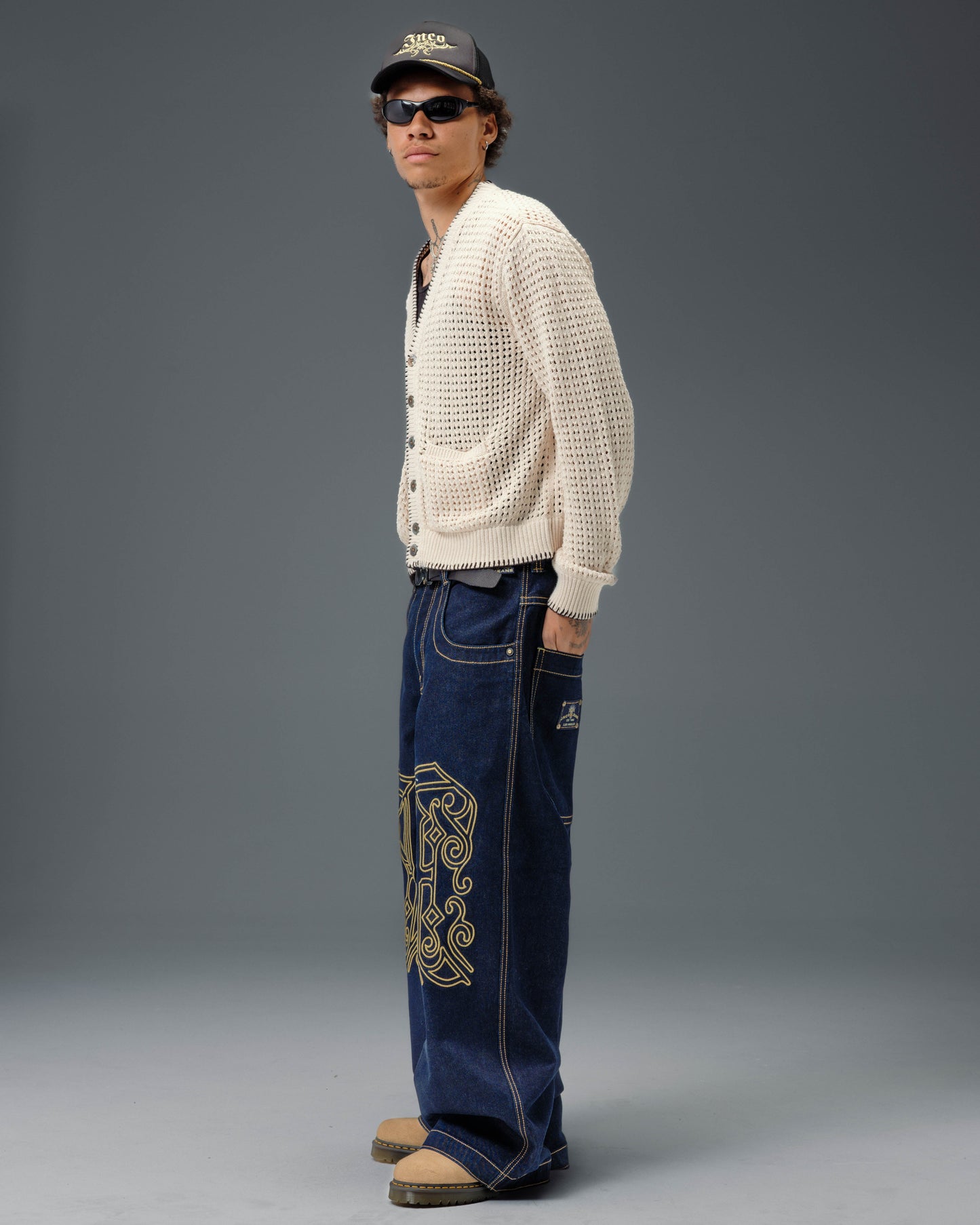 1101 Royal Twin. 26". Dark Indigo.