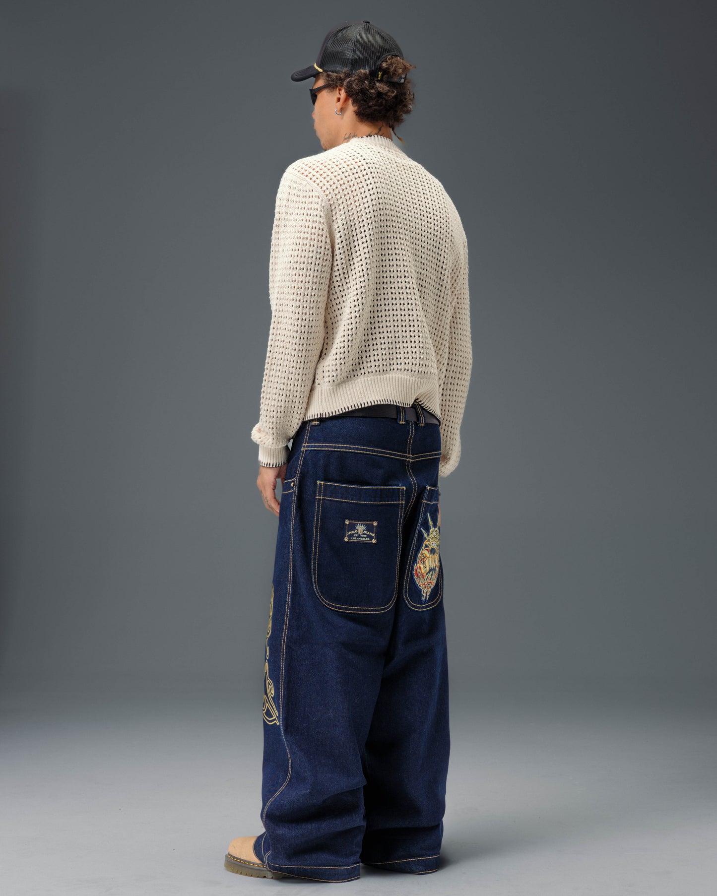 1101 Royal Twin. 26". Dark Indigo.