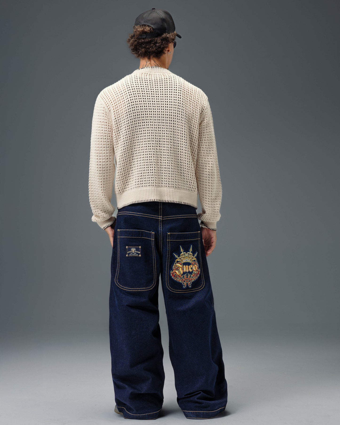 1101 Royal Twin. 26". Dark Indigo.