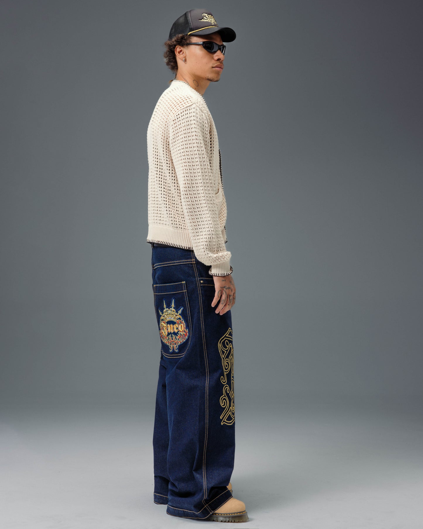 1101 Royal Twin. 26". Dark Indigo.