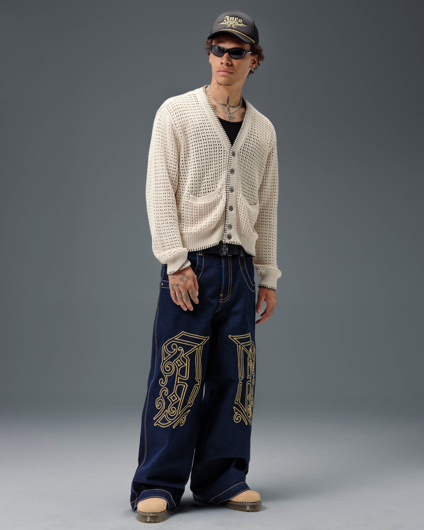 1101 Royal Twin. 26". Dark Indigo.