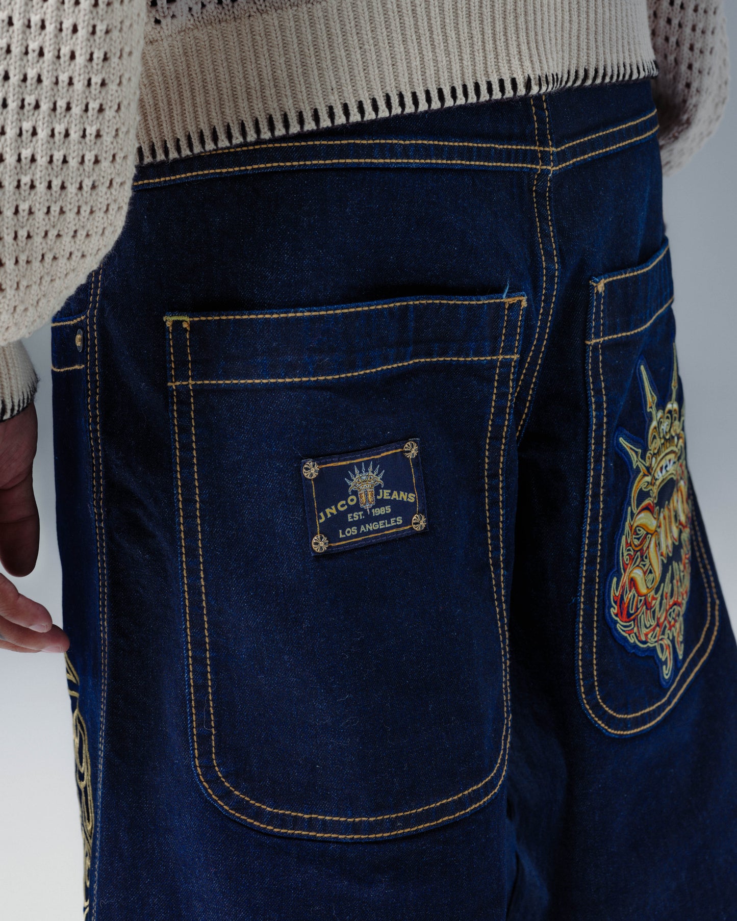 1101 Royal Twin. 26". Dark Indigo.