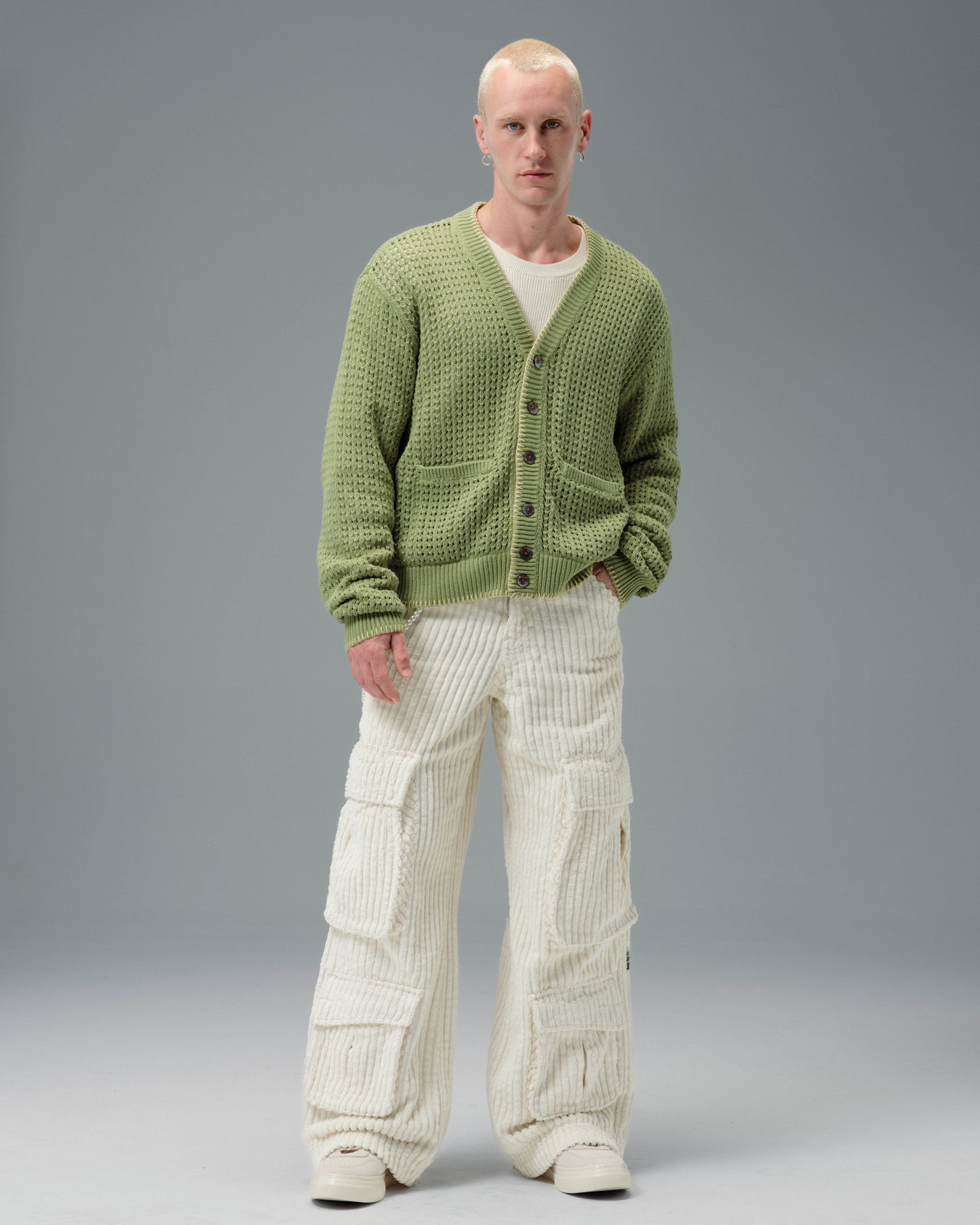 Legacy. 24". 2 Wale Corduroy. Tofu.