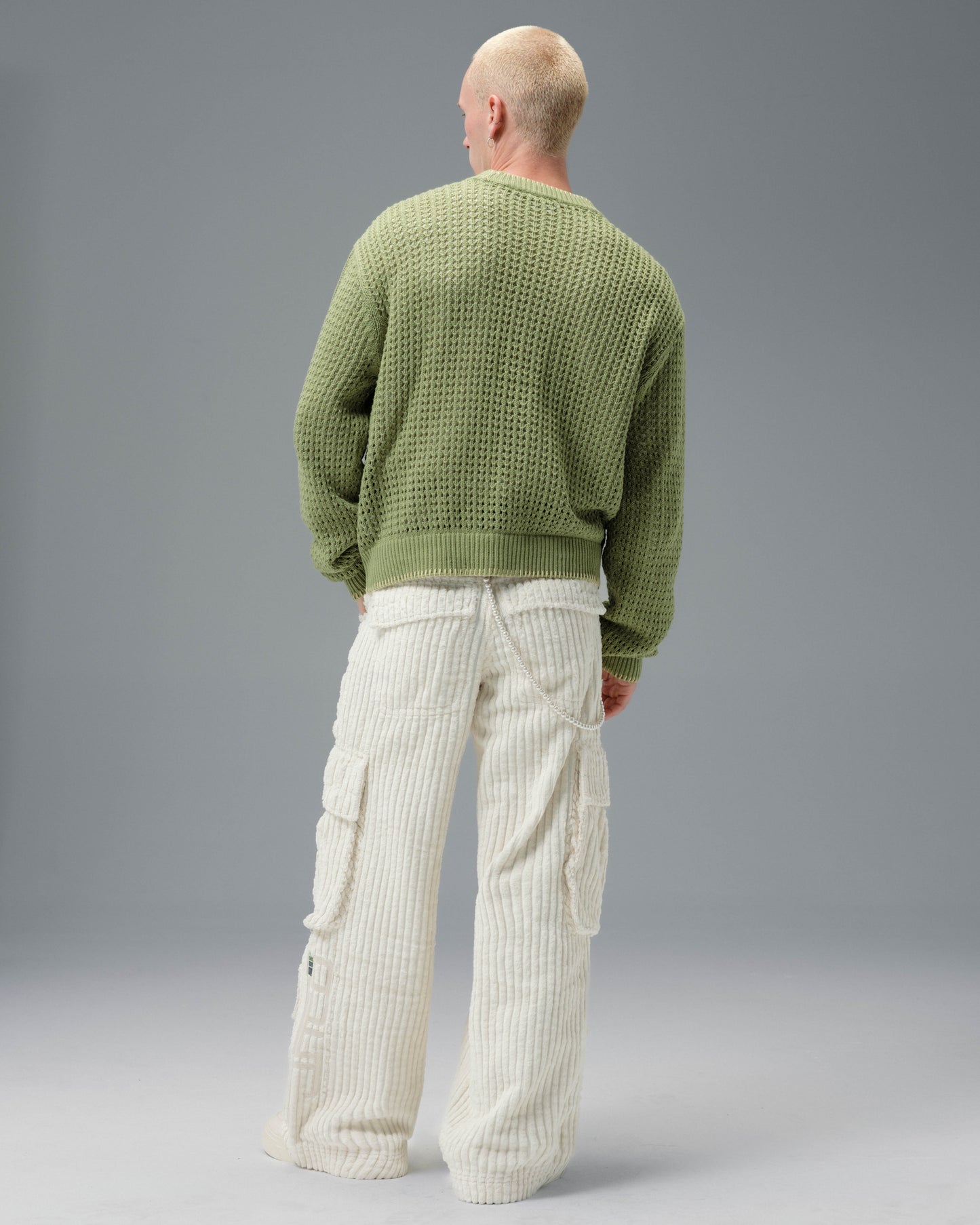 Legacy. 24". 2 Wale Corduroy. Tofu.