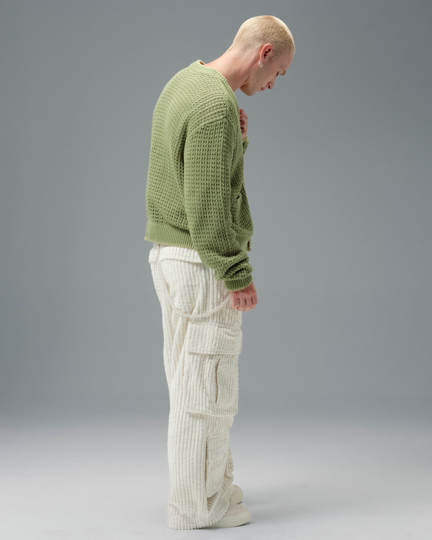 Legacy. 24". 2 Wale Corduroy. Tofu.