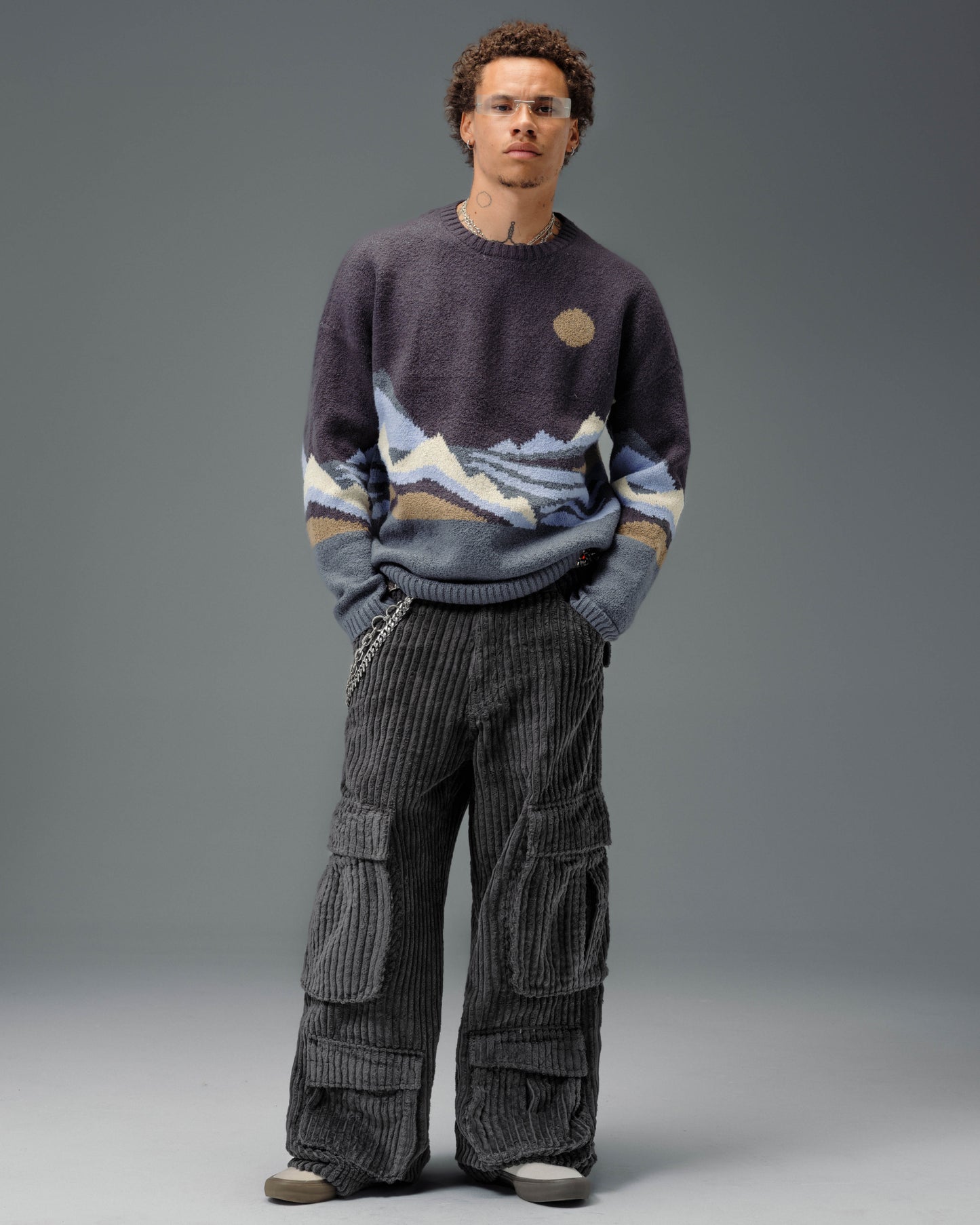 Legacy. 24". 2 Wale Corduroy. Magnet.