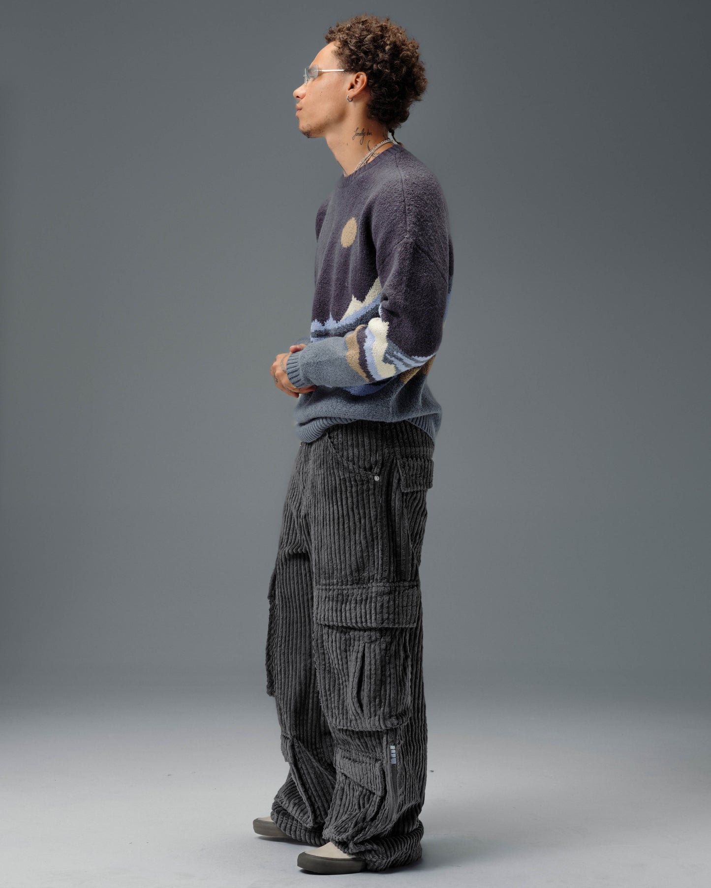 Legacy. 24". 2 Wale Corduroy. Magnet.