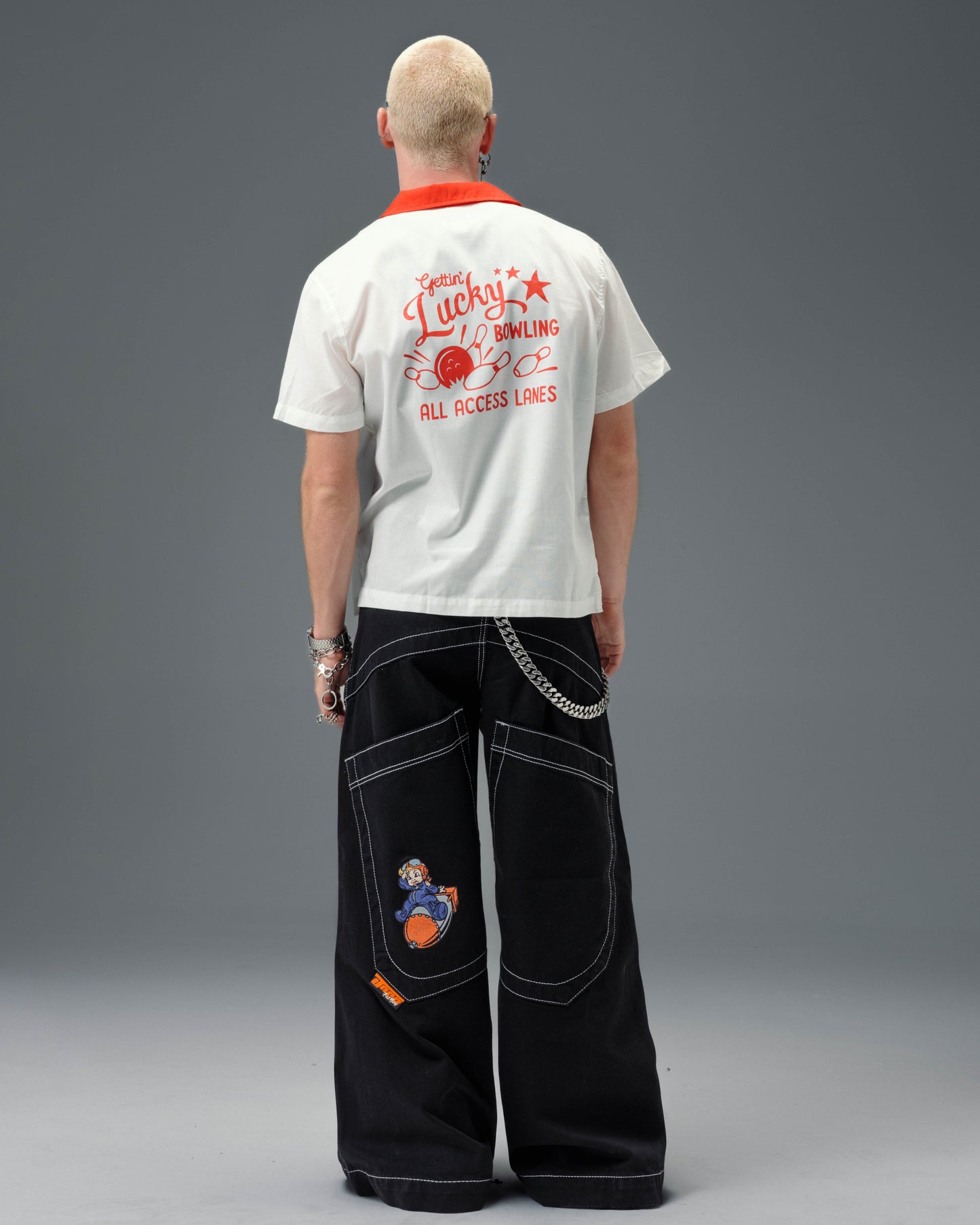 Fat Boy. 32”. Jet Black.