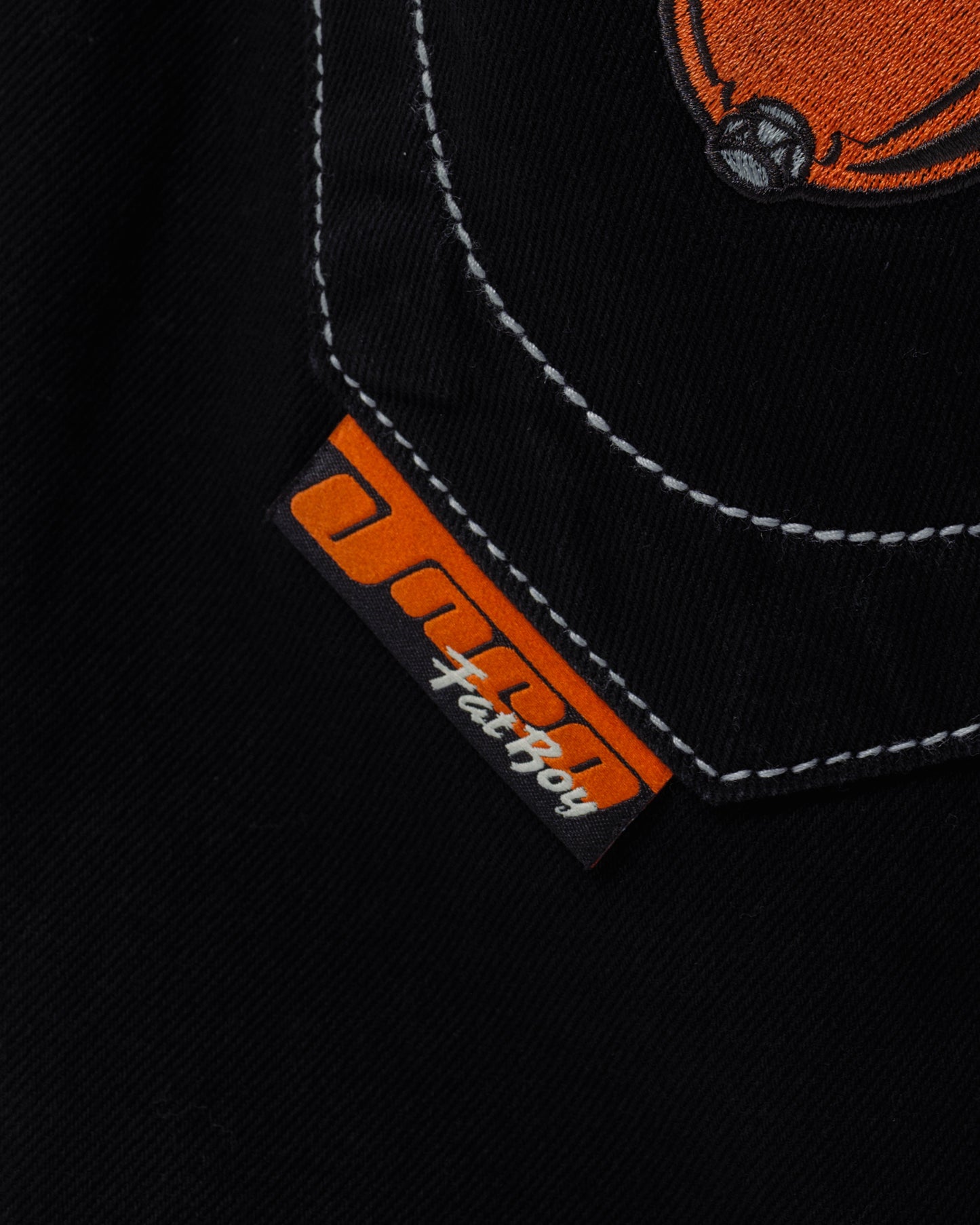 Fat Boy. 32”. Jet Black.