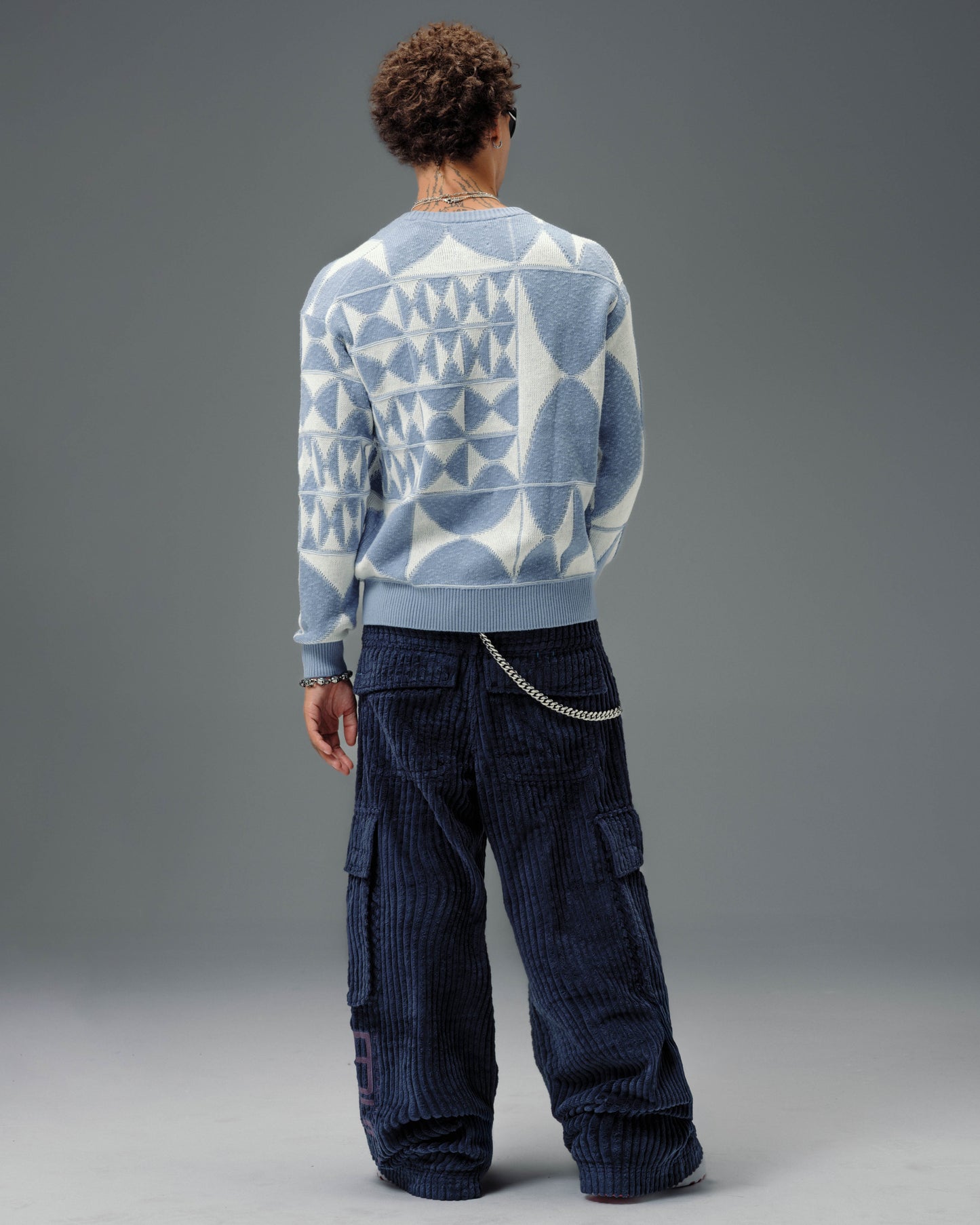 Legacy. 24". 2 Wale Corduroy. Navy.