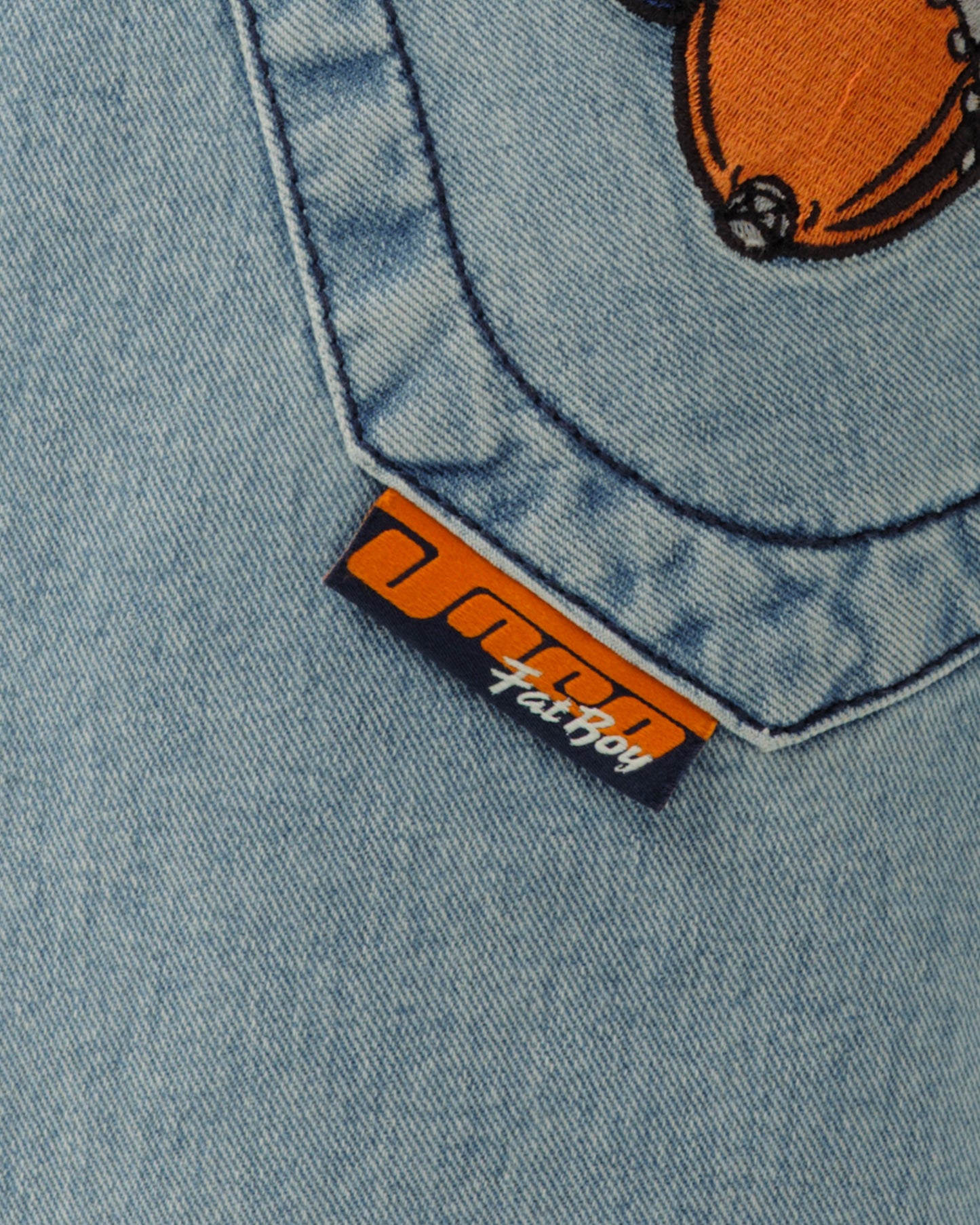 Fat Boy. 32”. Antique.