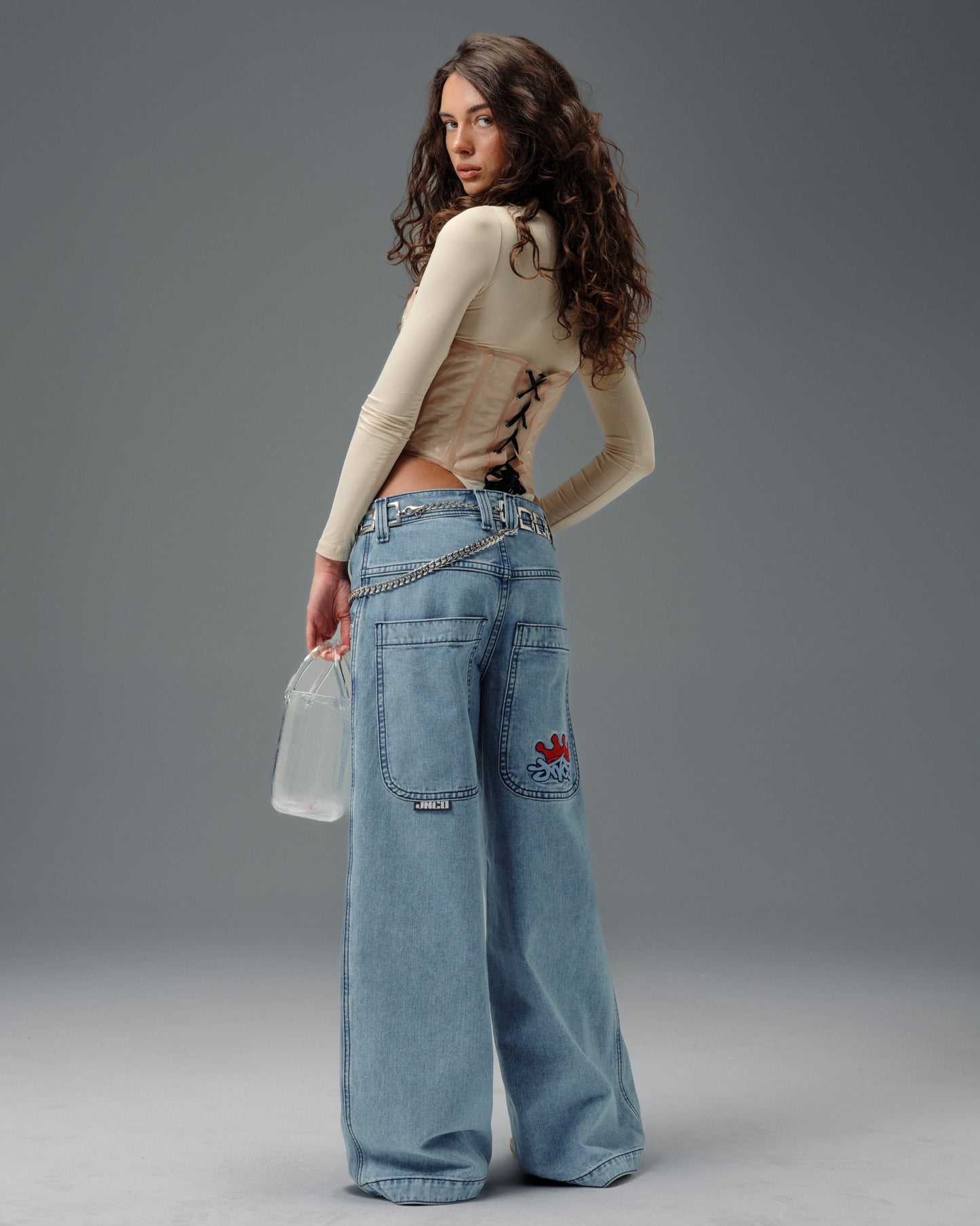 W1101 Crown Cannon. 26". Antique.