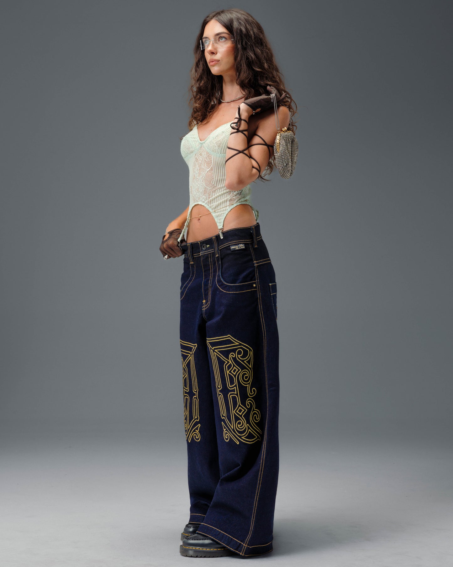 W1101 Royal Twin. 26". Dark Indigo.