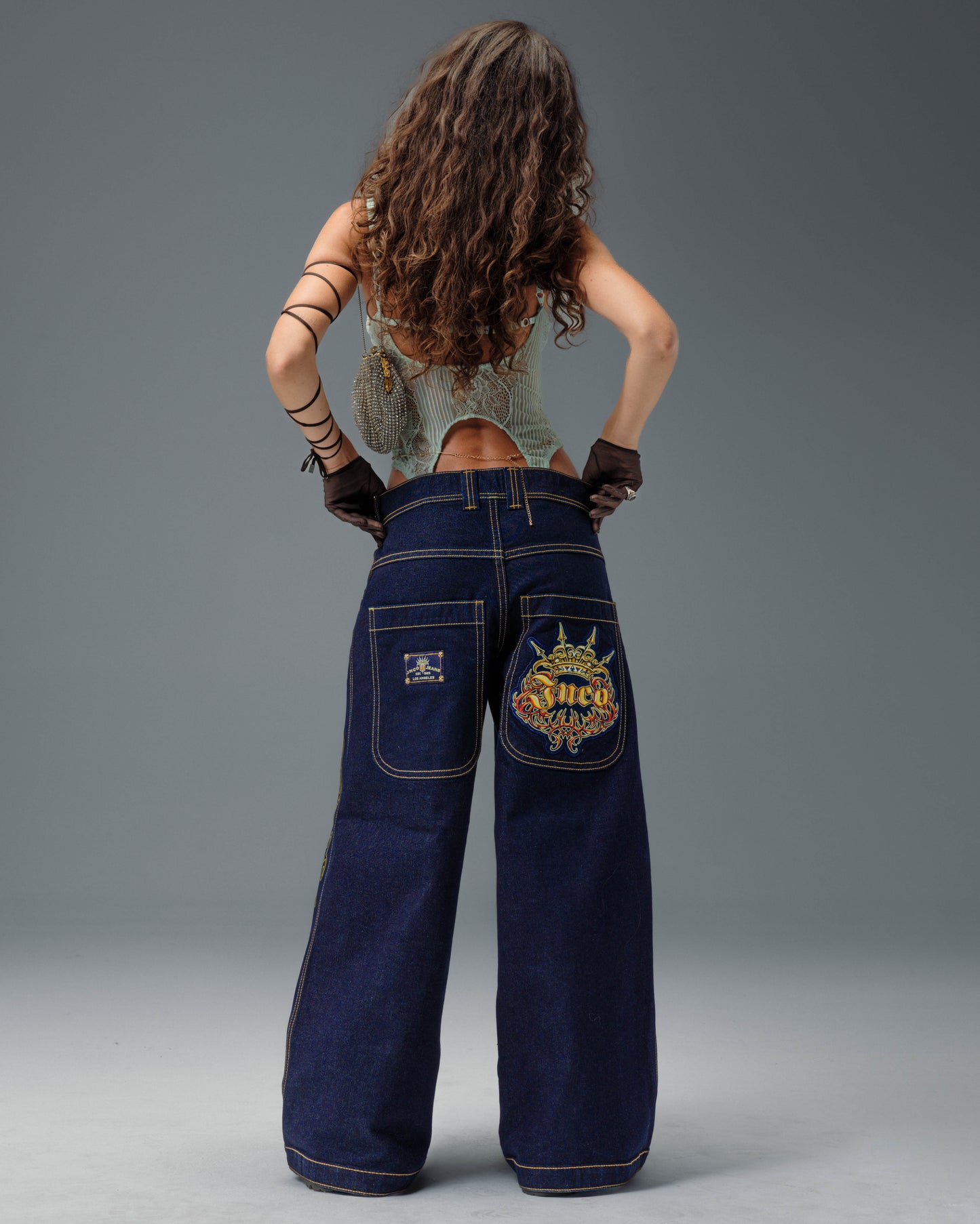 W1101 Royal Twin. 26". Dark Indigo.