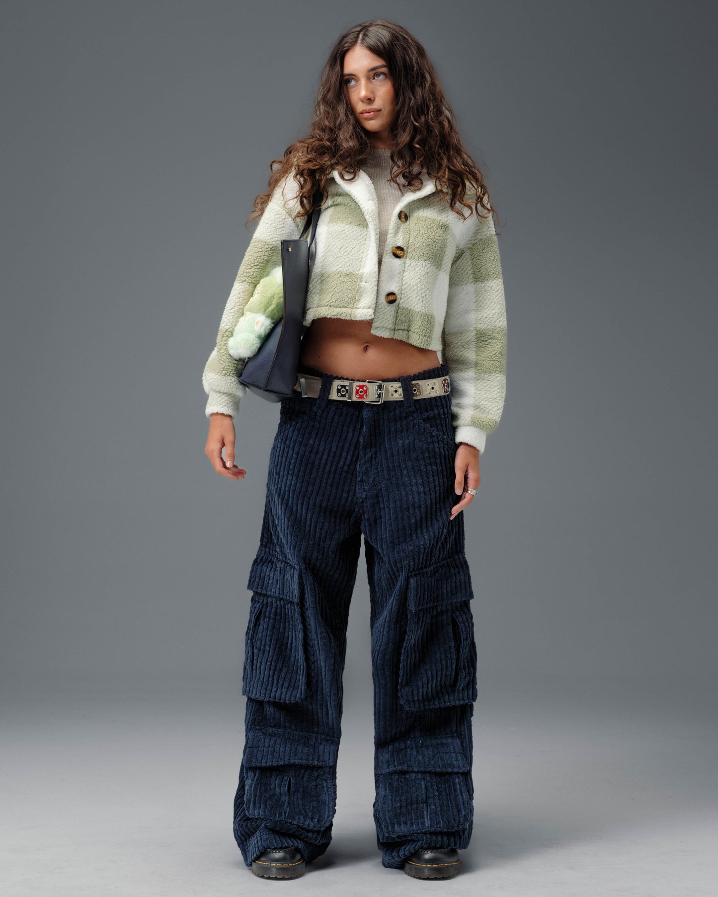 W Legacy. 24". 2 Wale Corduroy. Navy.