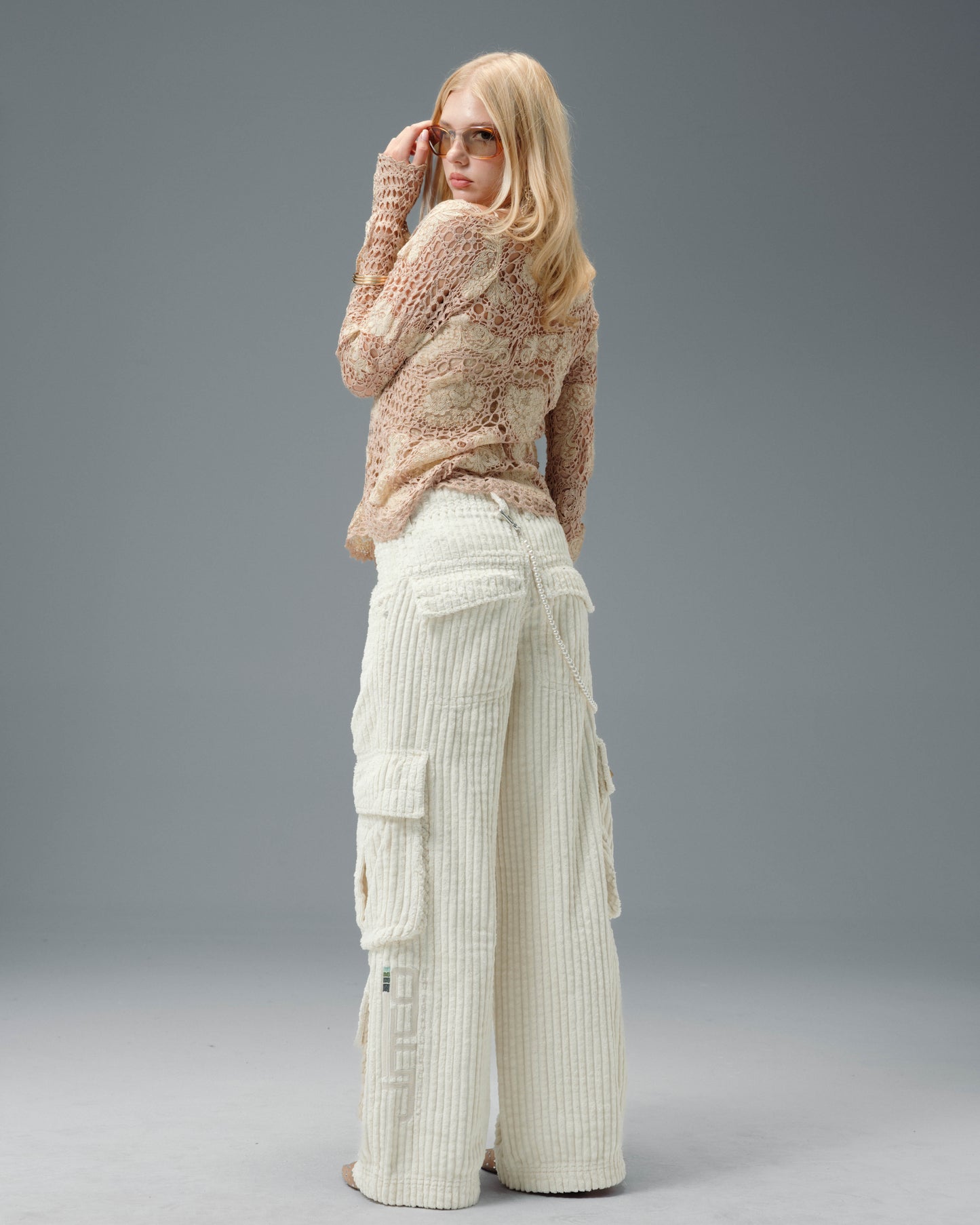 W Legacy. 24". 2 Wale Corduroy. Tofu.