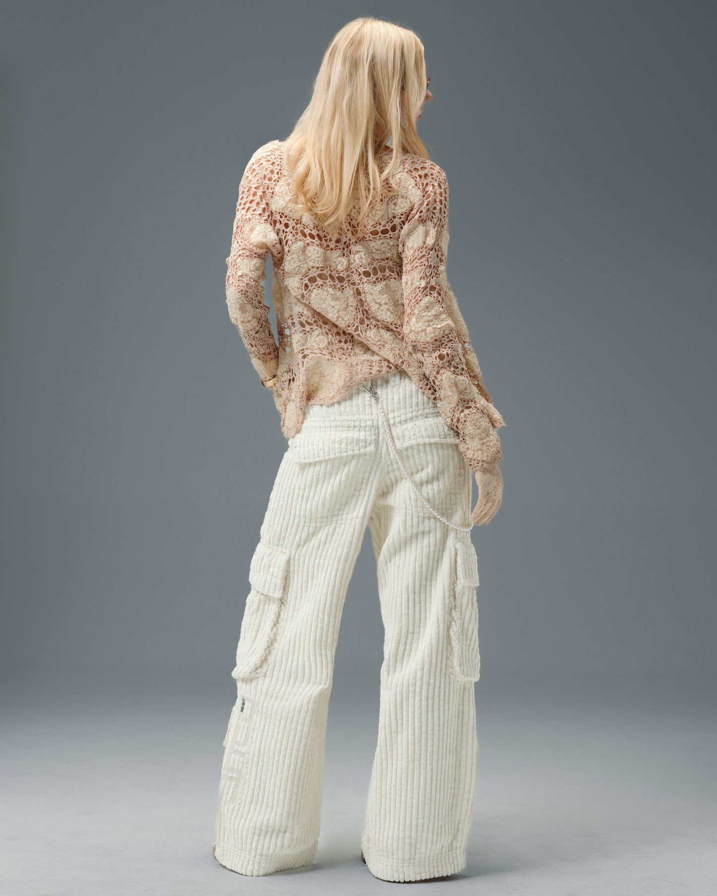 W Legacy. 24". 2 Wale Corduroy. Tofu.