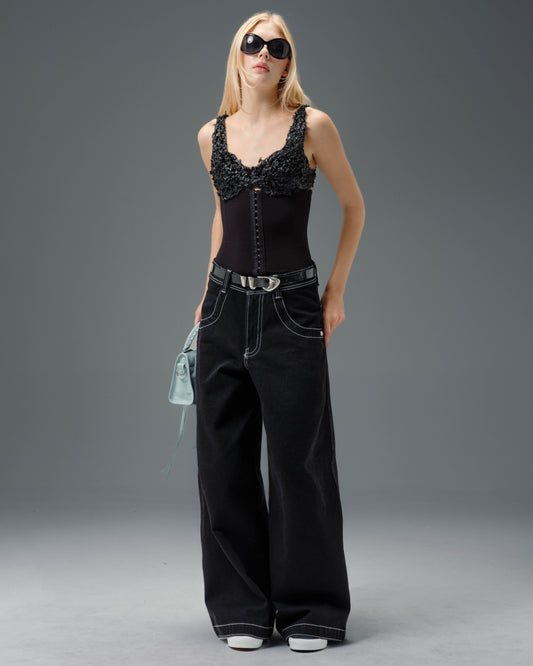 W1101 Crown Cannon. 26". Jet Black.