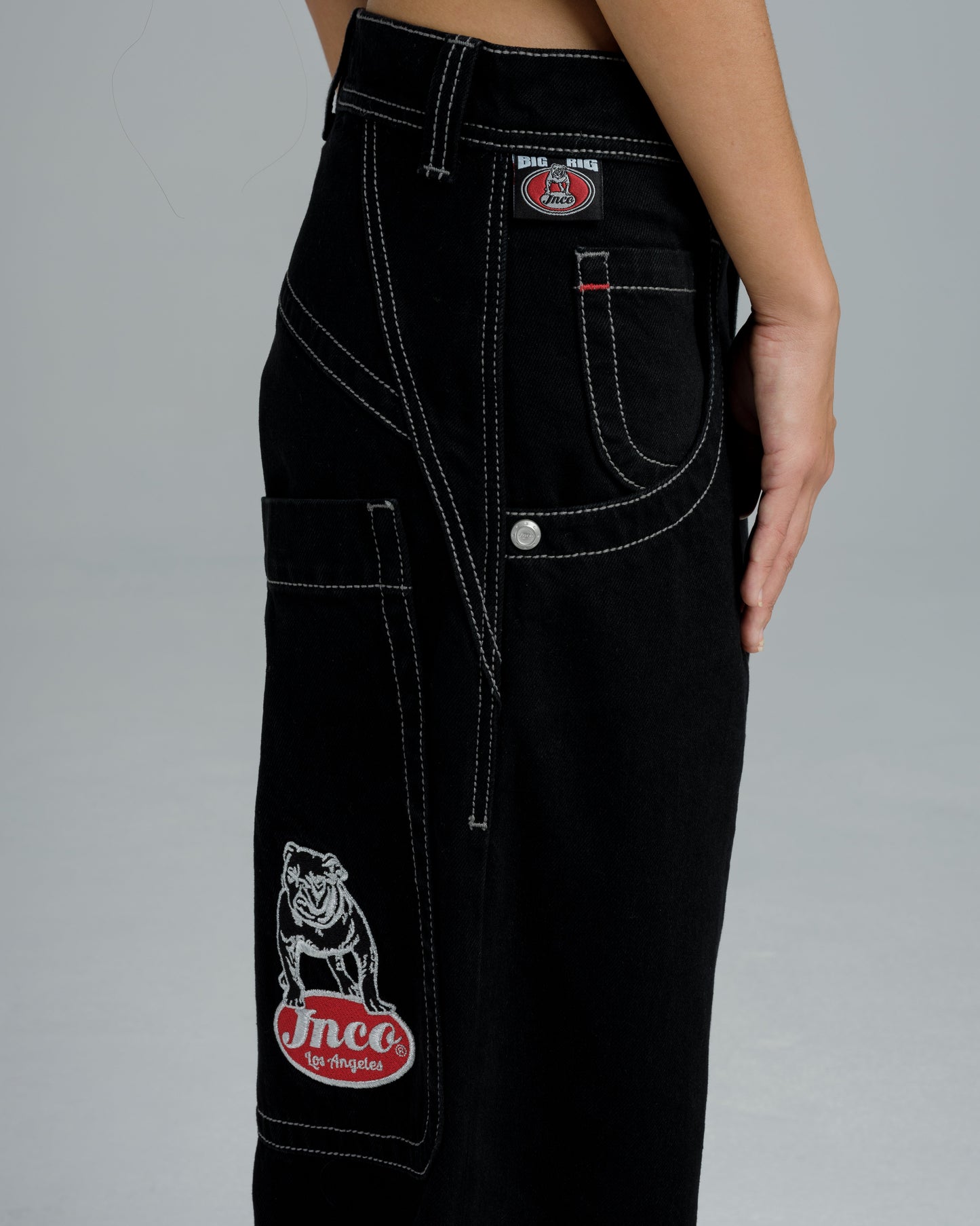 W Big Rig. 26". Jet Black.