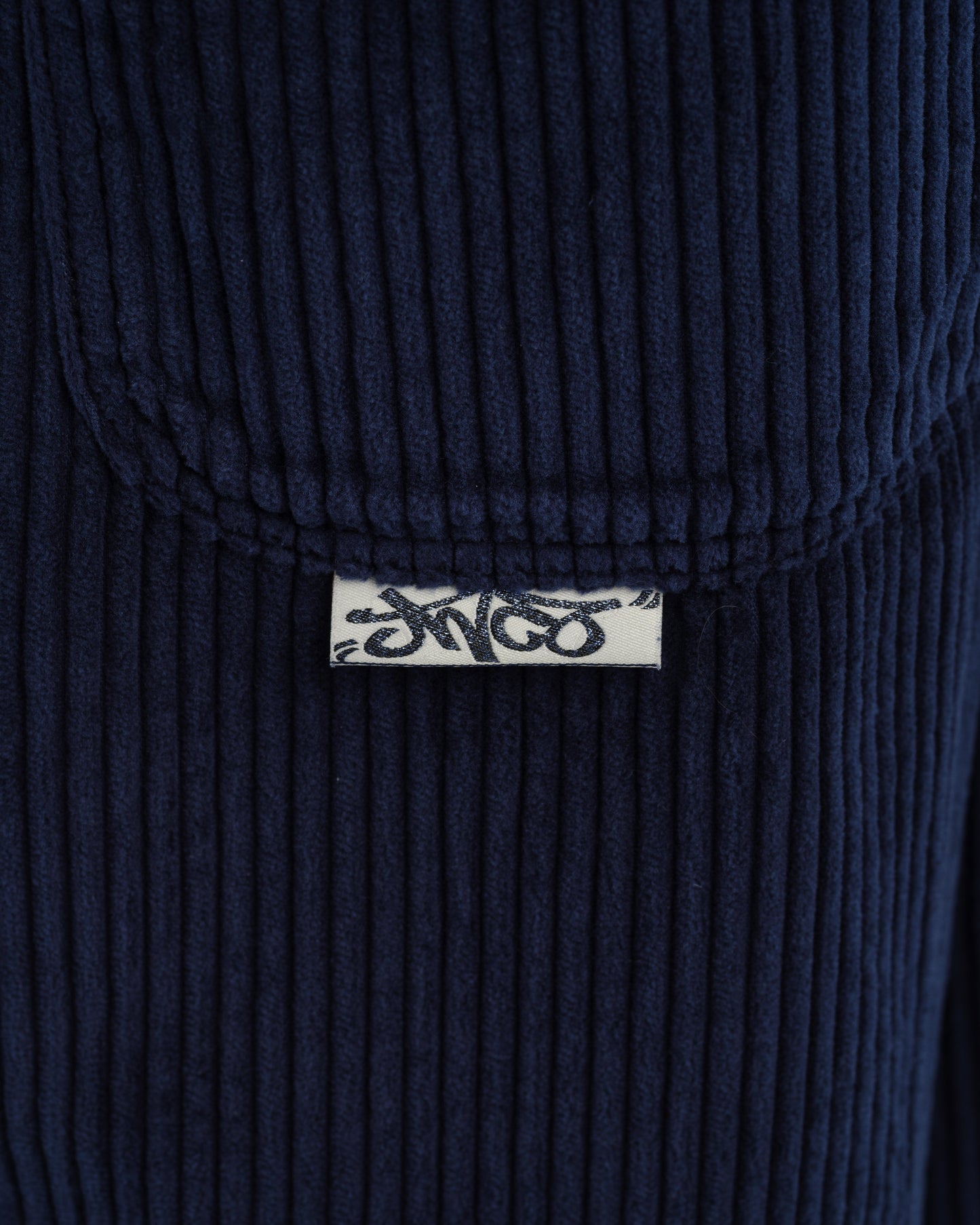 101 Twin Cannon. 26". 4 Wale Corduroy. Navy.