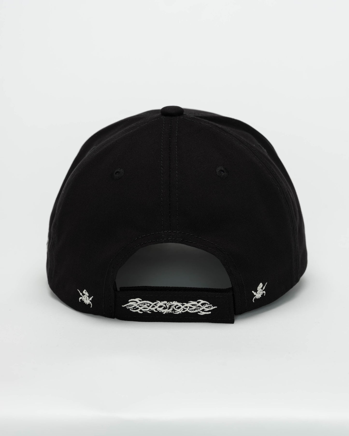 Tribal Baseball Cap. Black.