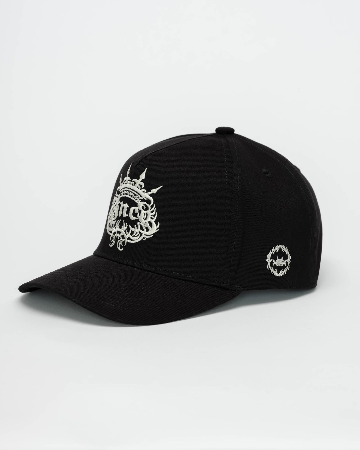 Tribal Baseball Cap. Black.