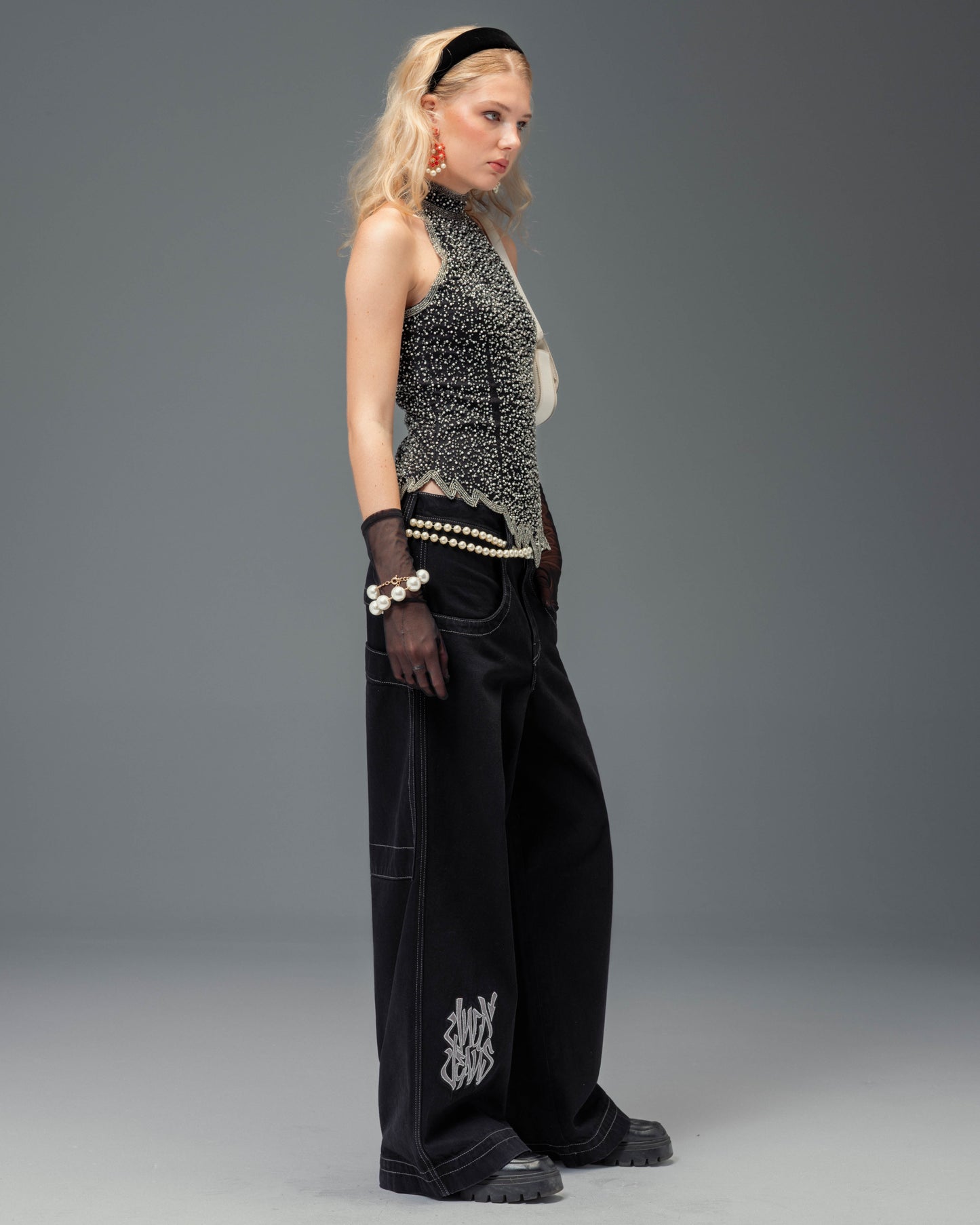 W Rollin. 26". Jet Black.