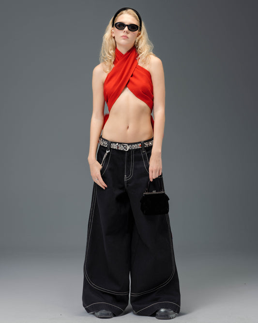 W Kangaroo. 34". Jet Black.