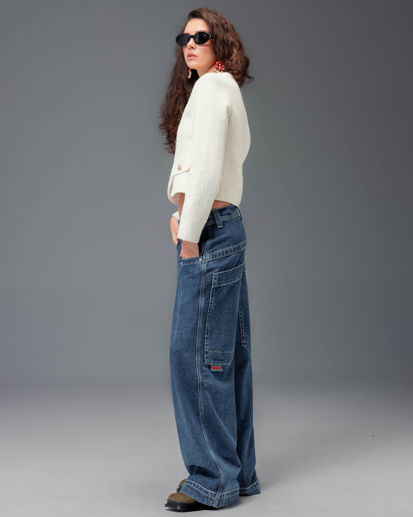 W Rollin. 26". Dark Stone.