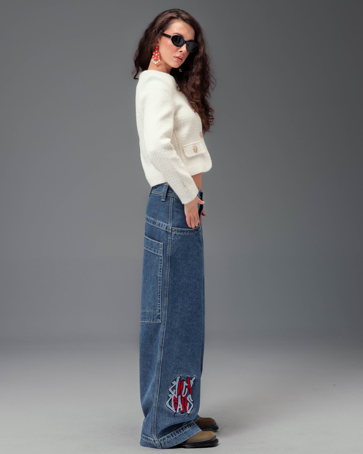 W Rollin. 26". Dark Stone.