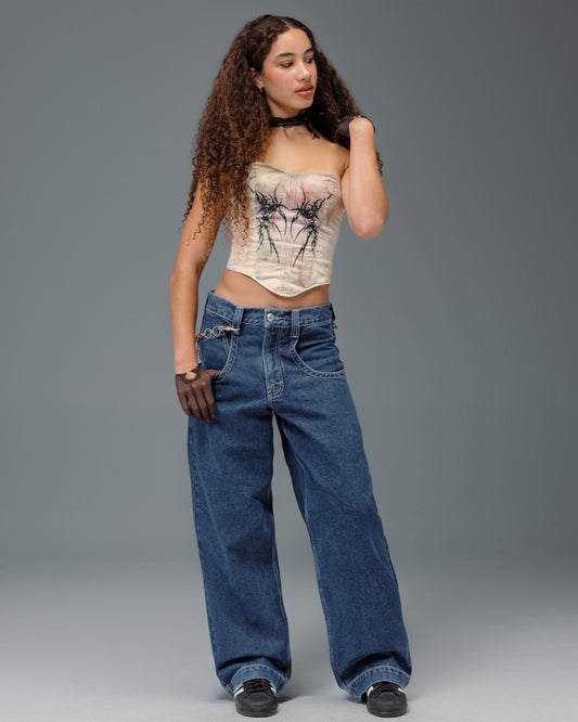 W1169 Low Down Deck. 20". Dark Stone.