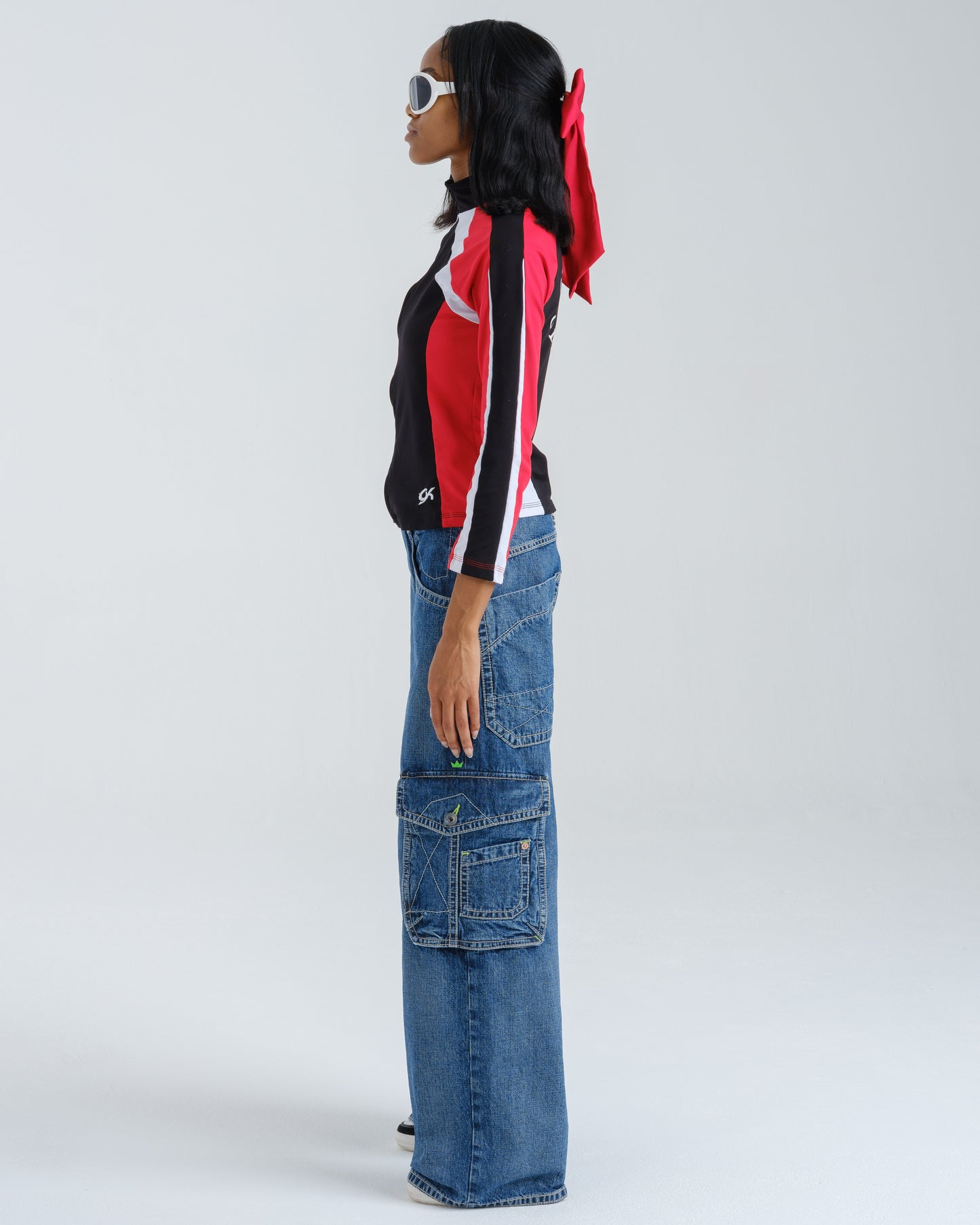 W Torque Cargo Carpenter. 23". Hand-Sand Dark Stone.