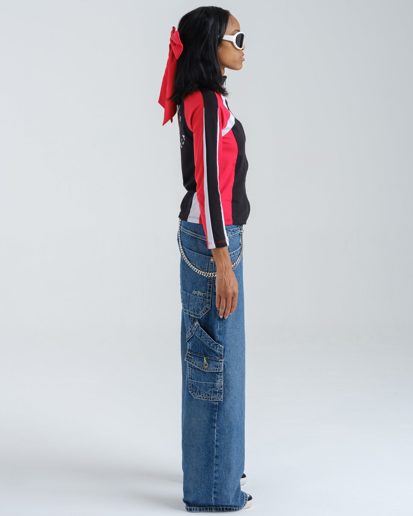 W Torque Cargo Carpenter. 23". Hand-Sand Dark Stone.