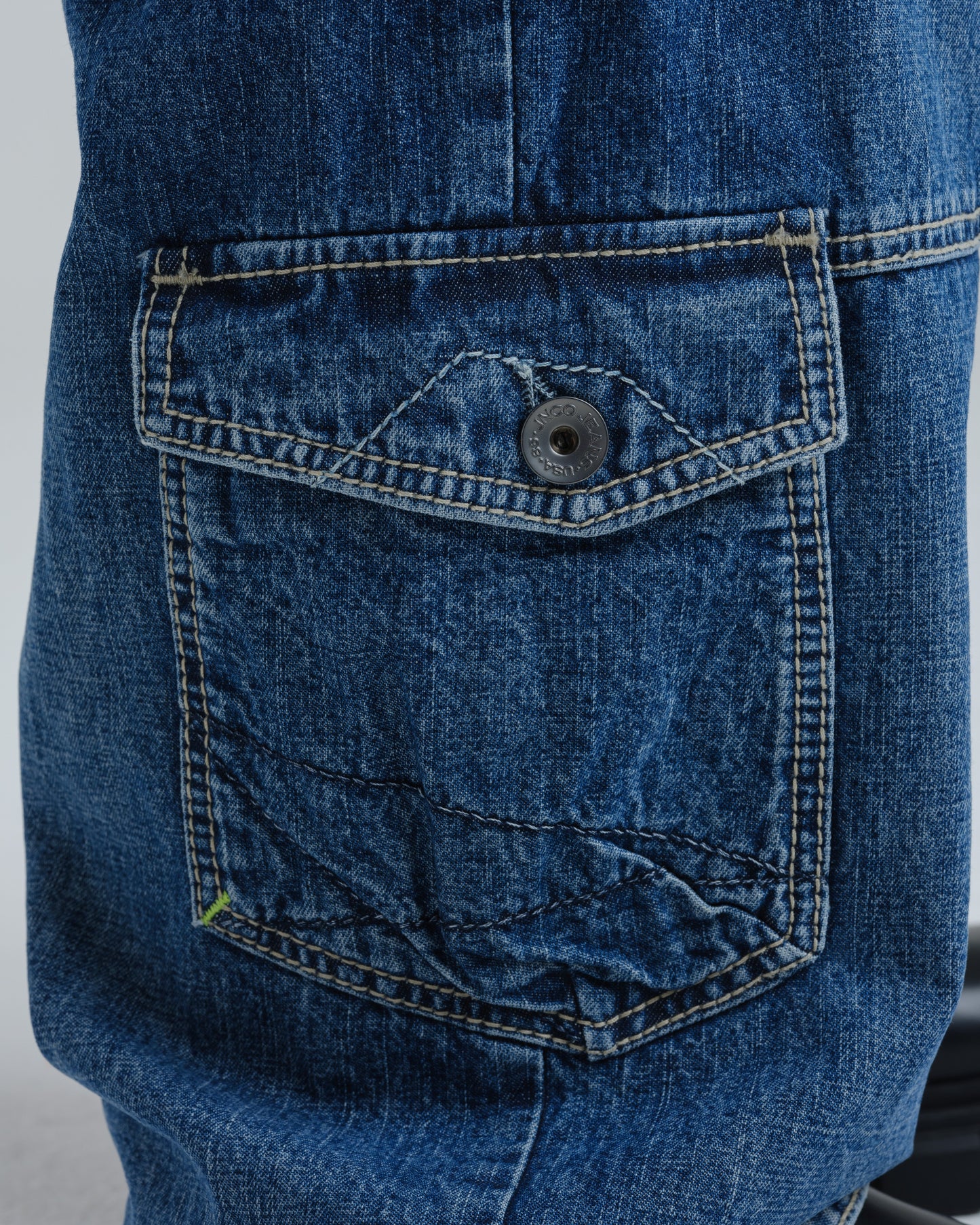 Quad Cargo. 23". Hand-Sand Dark Stone.