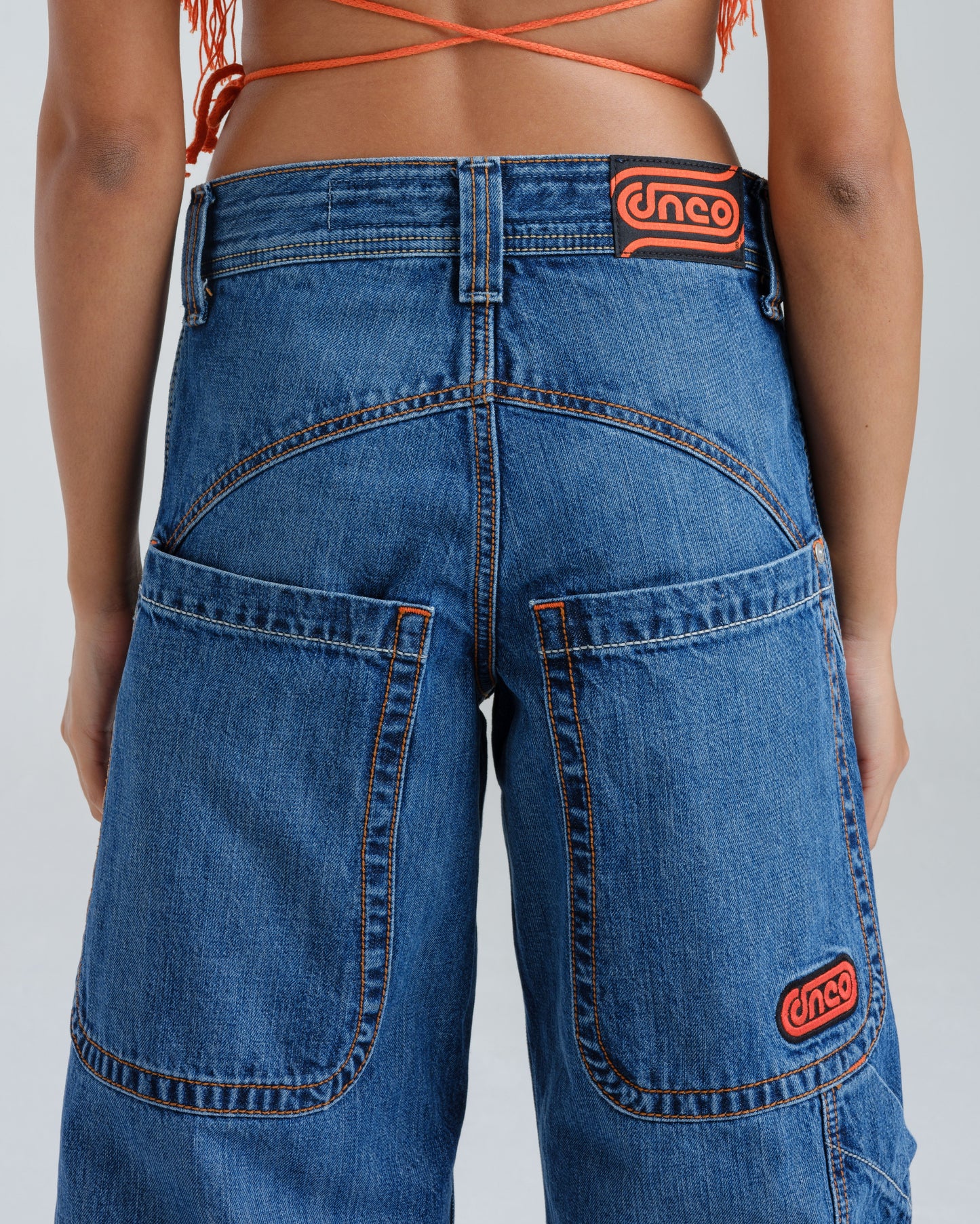 W Handyman Carpenter. 20". Hand-Sand Vintage.