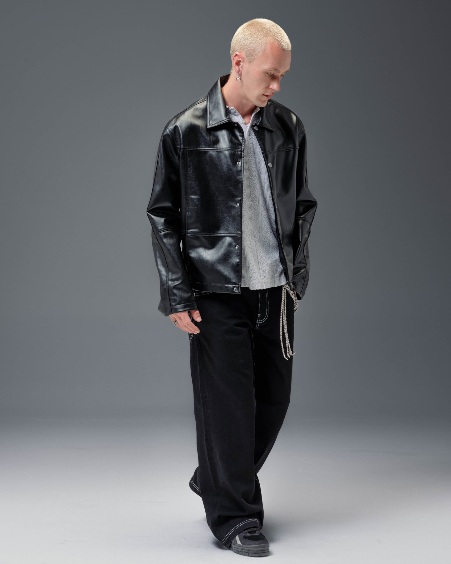 1179 Easy Wide Pipes. 23". Jet Black.