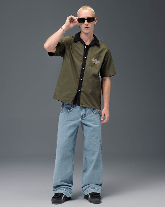 1169 Low Down Deck. 20". Antique.