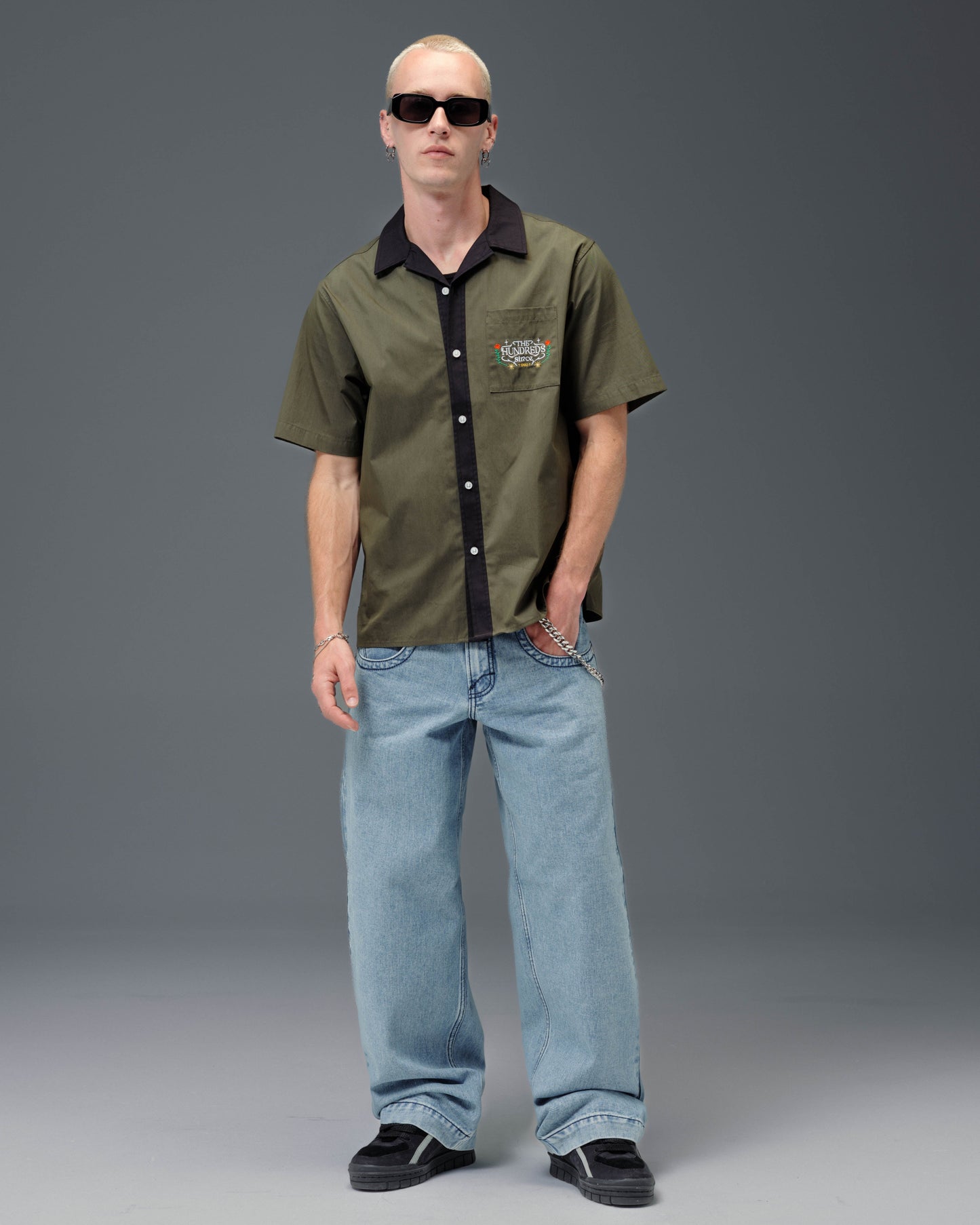 1169 Low Down Deck. 20". Antique.