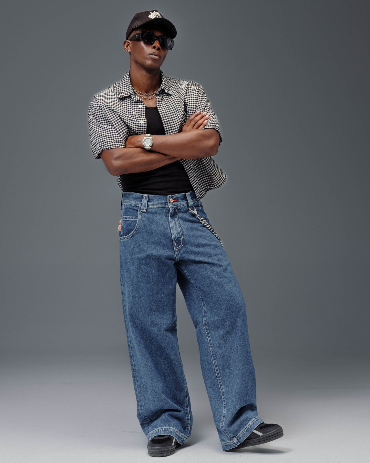 1179 Easy Wide Pipes. 23". Dark Stone.