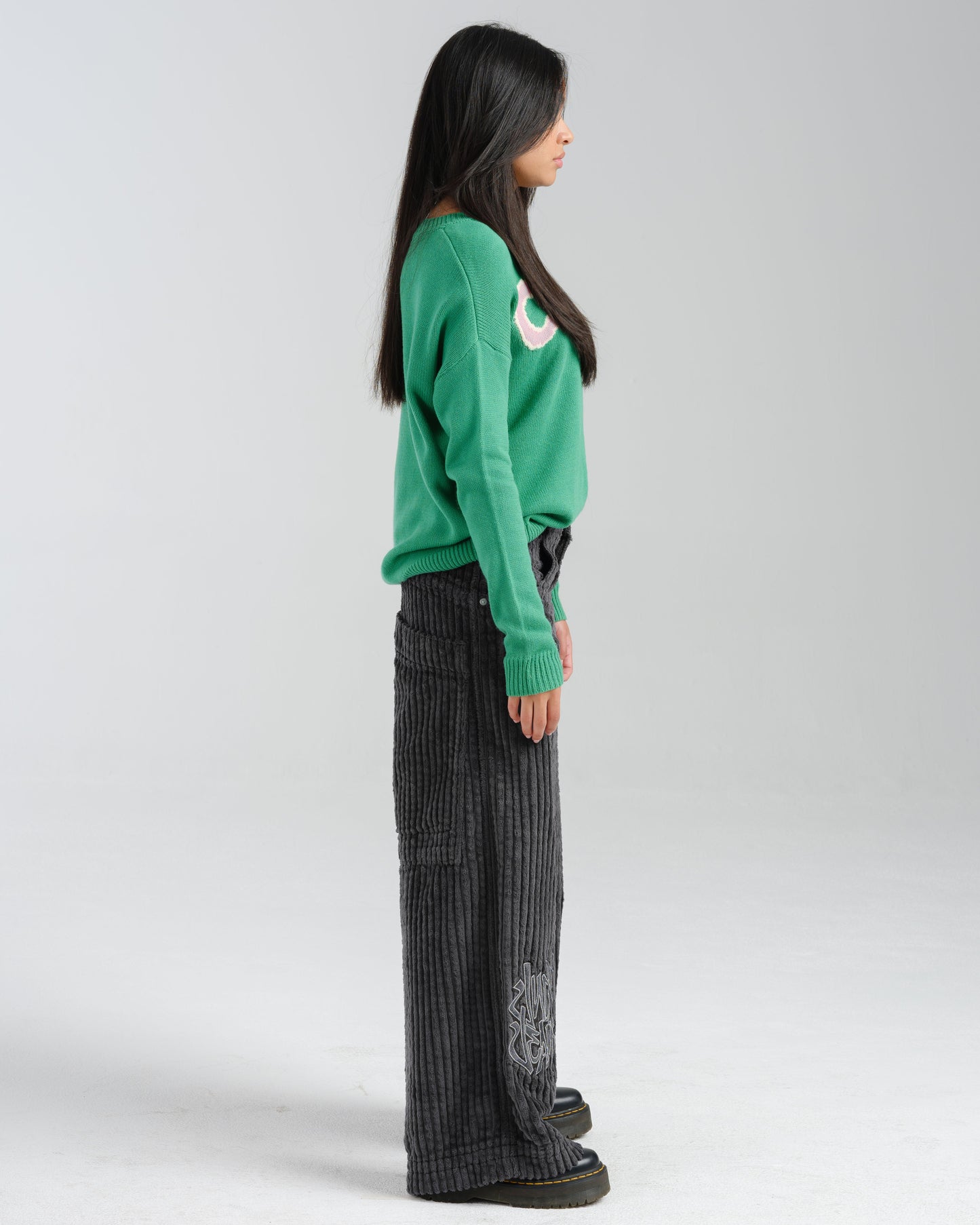 W Rollin. 26". 2 Wale Corduroy. Magnet.