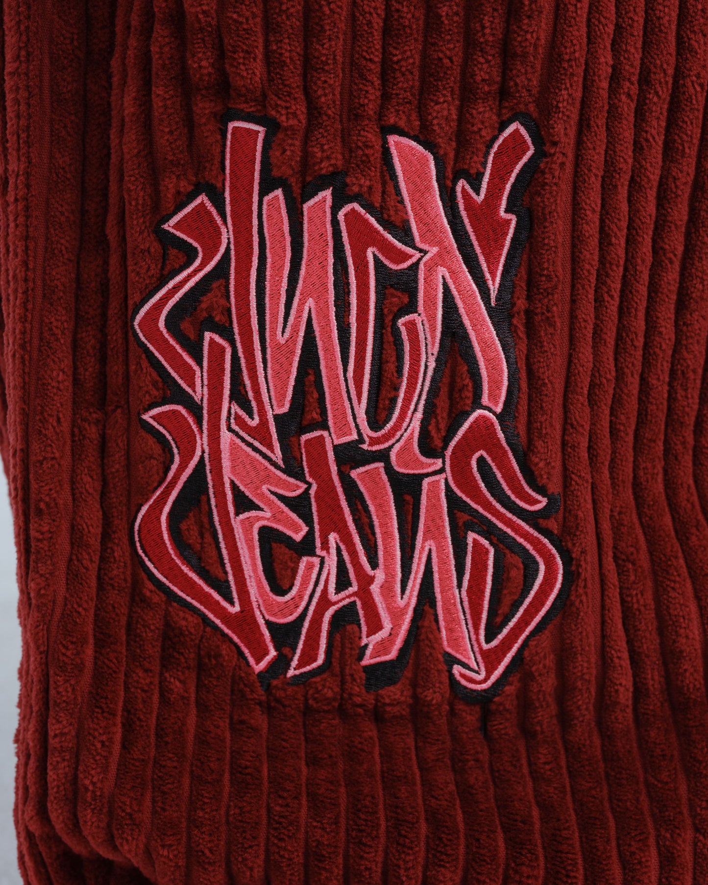 Rollin. 26". 2 Wale Corduroy. Burgundy.