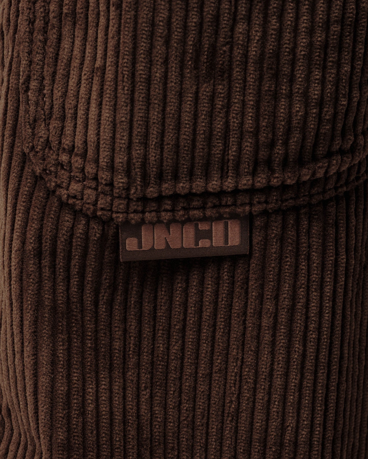 101 Twin Cannon. 26". 4 Wale Corduroy. Java Brown.