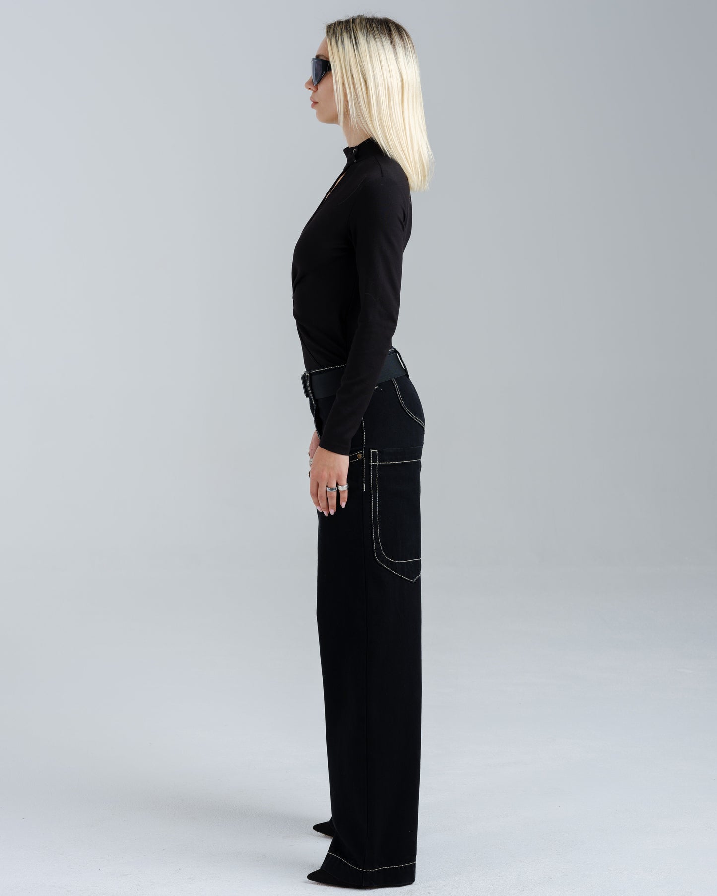 W169 Low Down. 20". Jet Black.