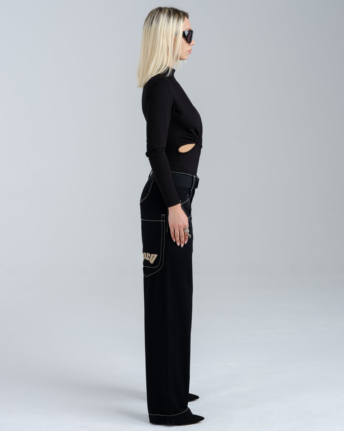 W169 Low Down. 20". Jet Black.