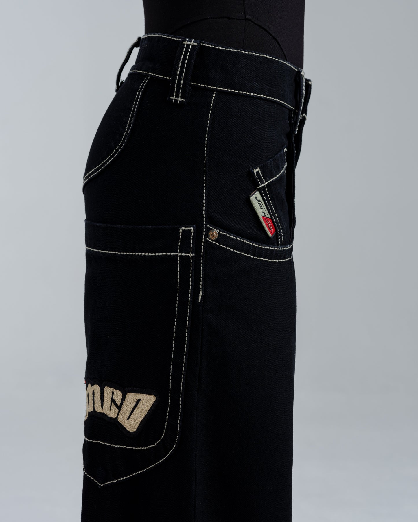 W169 Low Down. 20". Jet Black.