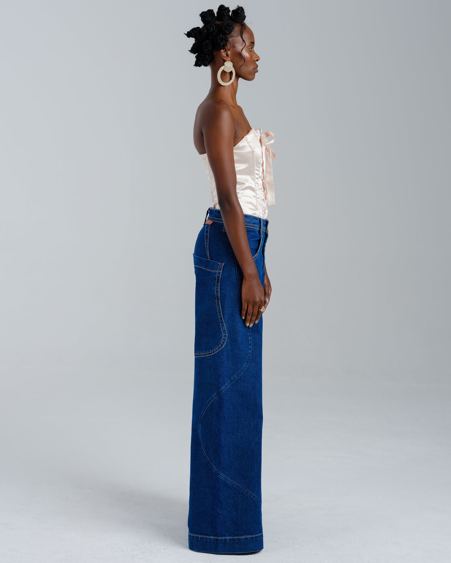 Analog Breakdown. 30”. Deep Dark Stone.