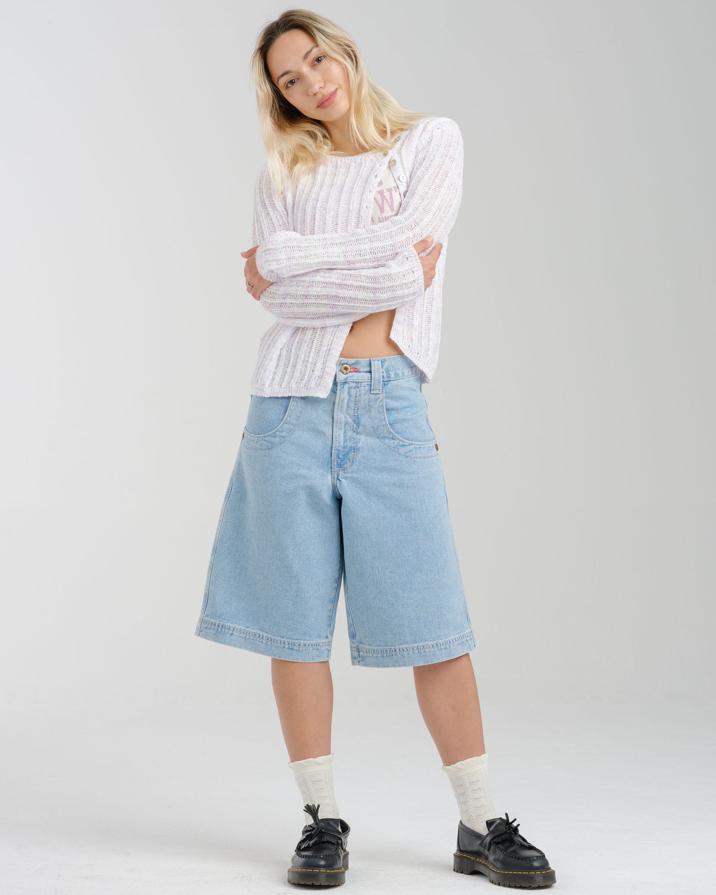 W101 Twin Cannon Shorts. 14" Inseam. Vintage.